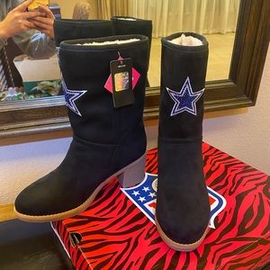 Dallas Cowboys winter boots